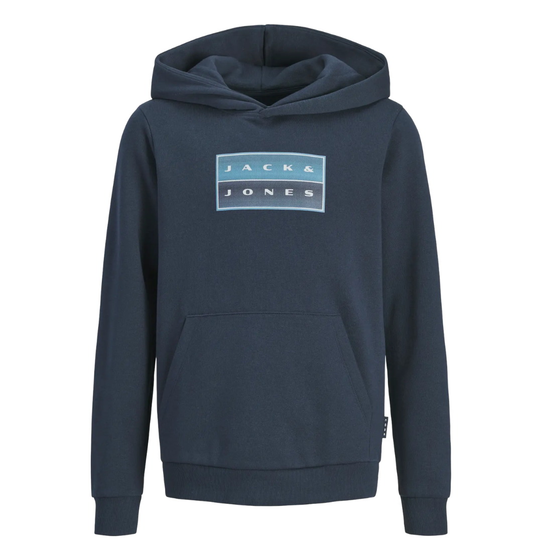 J&J Plavi Dečiji Duks JCOFUSION GRAPHIC SWEAT HOOD SN JNR
